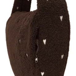 Studio Noos Tasche Cross Body Teddy Chocolate Hearts