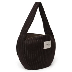 Studio Noos Tasche Cross Body Flannel Chalkstripe Brown