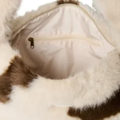 Studio Noos Tasche Cross Body Bag Faux Fur Holy Cow