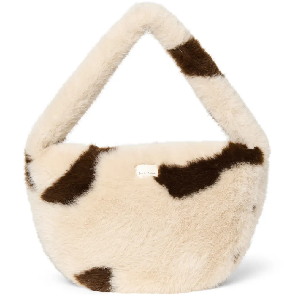 Studio Noos Tasche Cross Body Bag Faux Fur Holy Cow