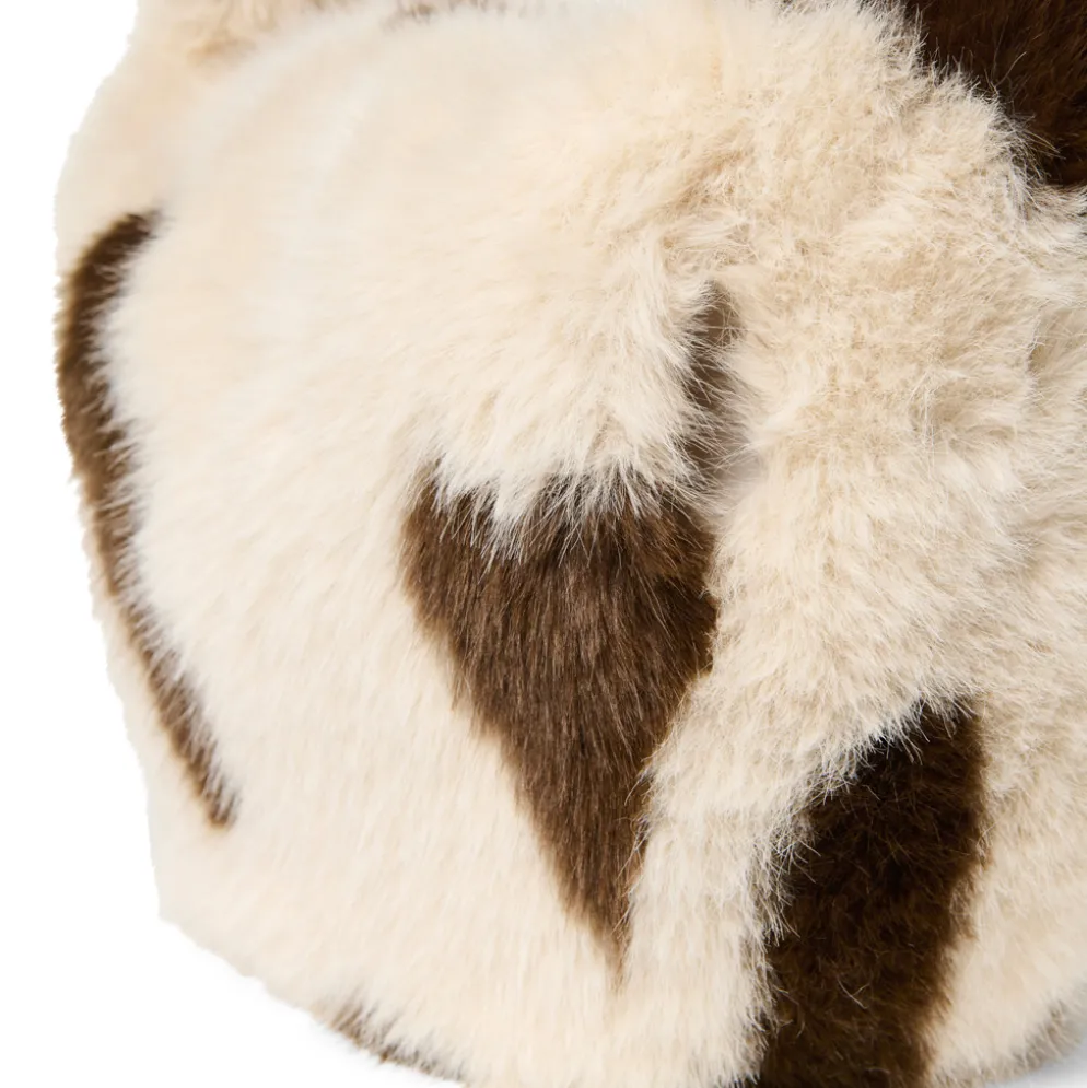 Studio Noos Tasche Cross Body Bag Faux Fur Holy Cow