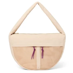 Studio Noos Tasche Cross Body Bag Patchwork Oatmeal