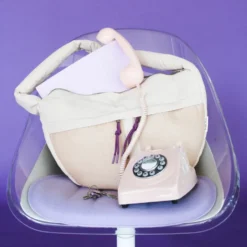 Studio Noos Tasche Cross Body Bag Patchwork Oatmeal