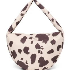 Studio Noos Tasche Cross Body Bag Puffy Holy Cow Brownish