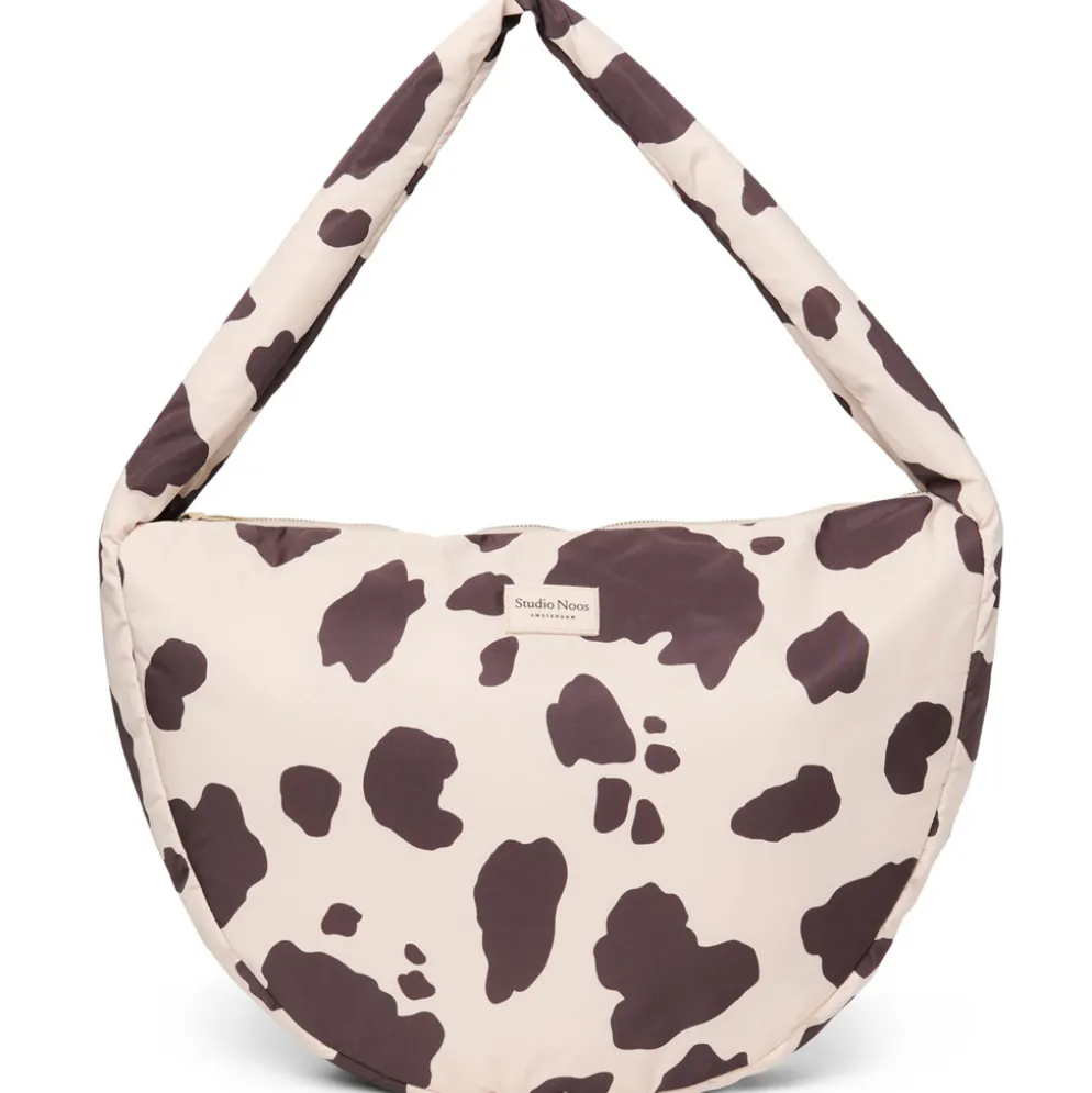 Studio Noos Tasche Cross Body Bag Puffy Holy Cow Brownish