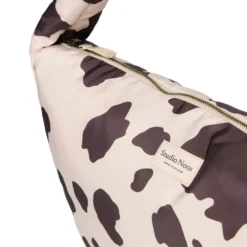 Studio Noos Tasche Cross Body Bag Puffy Holy Cow Brownish