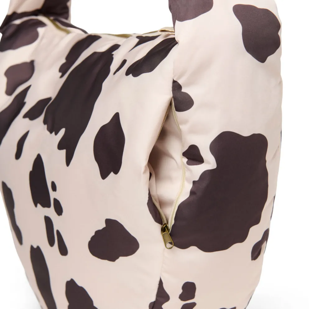Studio Noos Tasche Cross Body Bag Puffy Holy Cow Brownish
