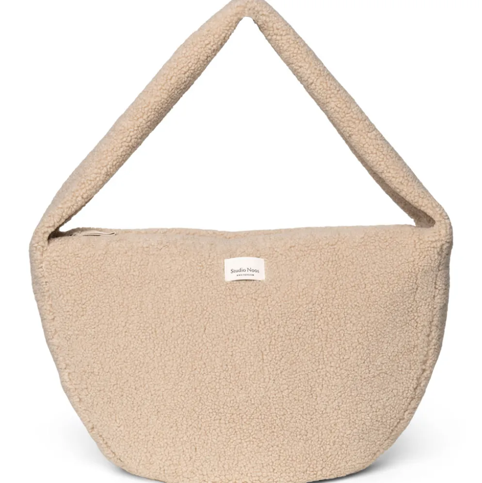 Studio Noos Tasche Cross Body Bag Ecru Teddy