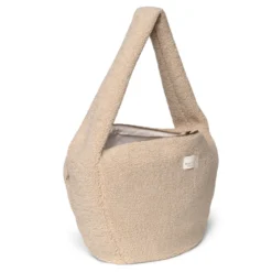 Studio Noos Tasche Cross Body Bag Ecru Teddy