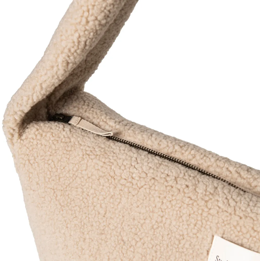 Studio Noos Tasche Cross Body Bag Ecru Teddy