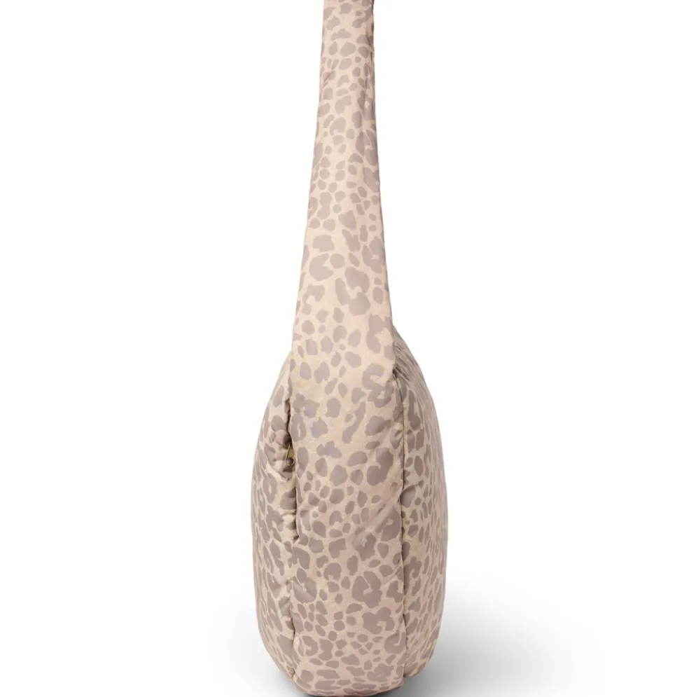 Studio Noos Tasche Cross Body Bag Puffy Beige Leopard