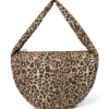 Studio Noos Tasche Cross Body Bag Cotton Brown Leopard