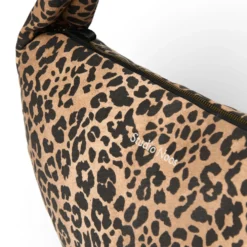 Studio Noos Tasche Cross Body Bag Cotton Brown Leopard