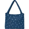 Studio Noos Tasche Denim Dark Blue White Hearts Mom-Bag