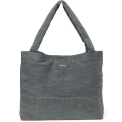 Studio Noos Tasche Denim Grey mom-bag