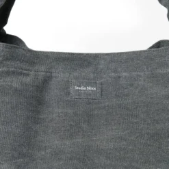 Studio Noos Tasche Denim Grey mom-bag