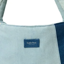 Studio Noos Tasche Denim Patchwork mom-bag