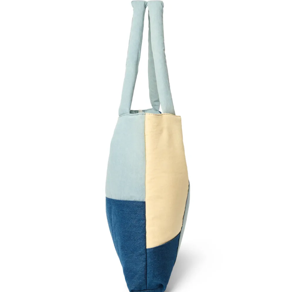 Studio Noos Tasche Denim Patchwork mom-bag