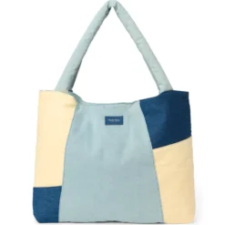 Studio Noos Tasche Denim Patchwork mom-bag
