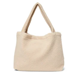 Studio Noos Tasche Ecru teddy mom-bag