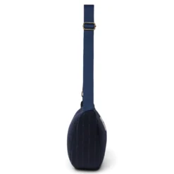 Studio Noos Tasche Fanny Pack Flannel Chalkstripe Dark Blue