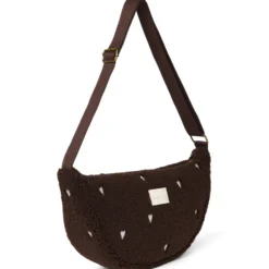 Studio Noos Tasche Fanny Pack Teddy Chocolate Hearts