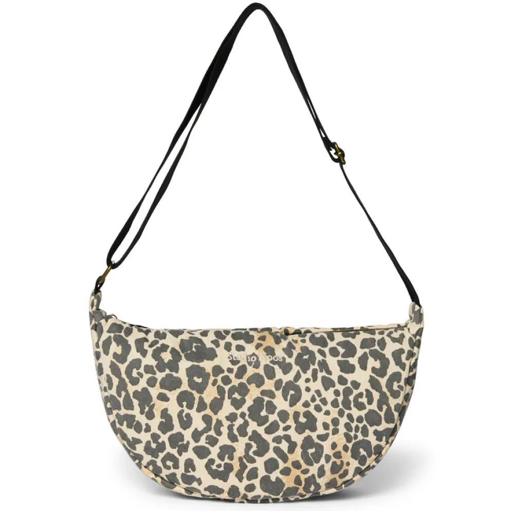 Studio Noos Tasche Fanny Pack Soft Cotton Leopard Adult