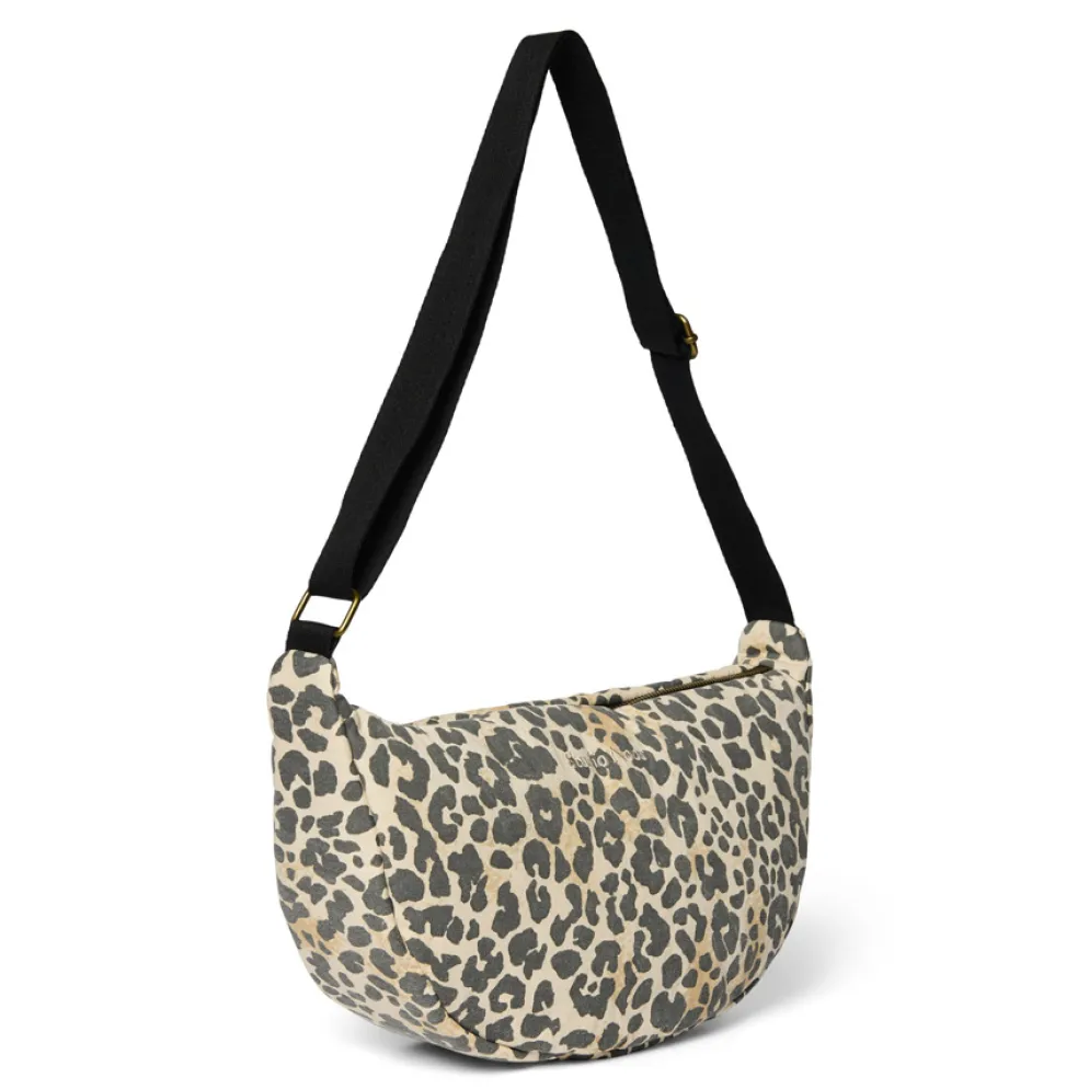Studio Noos Tasche Fanny Pack Soft Cotton Leopard Adult