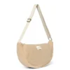Studio Noos Tasche Fanny Pack Ecru Teddy Adult