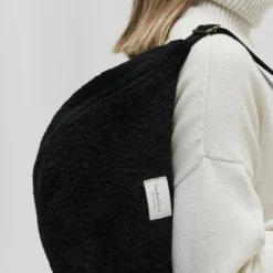 Studio Noos Tasche Fanny Pack Ecru Teddy Adult