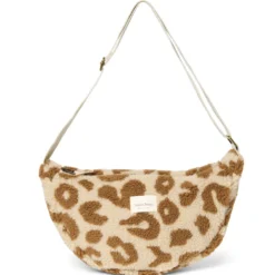 Studio Noos Tasche Fanny Pack Ecru Leopard Teddy Adult