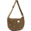 Studio Noos Tasche Fanny Pack Brown Teddy Hearts Adult