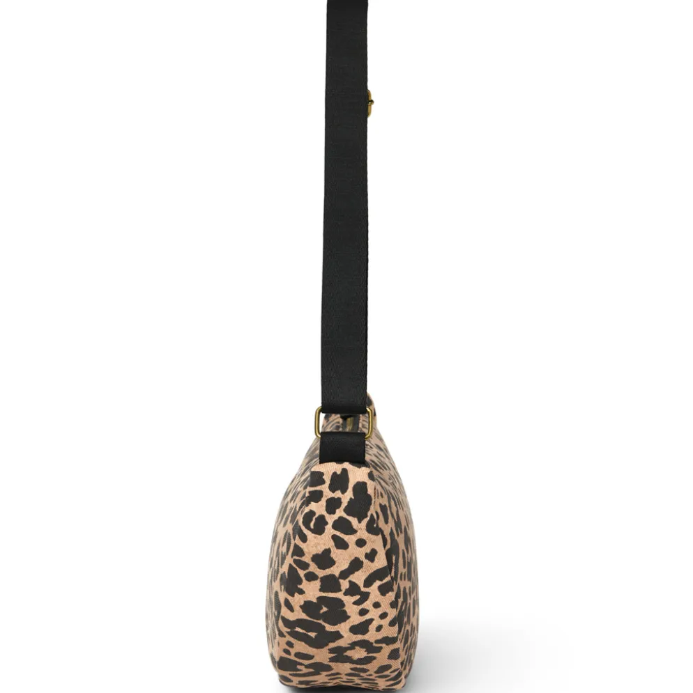 Studio Noos Tasche Fanny Pack Cotton Brown Leopard Adult
