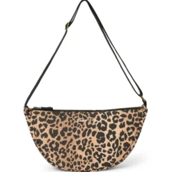 Studio Noos Tasche Fanny Pack Cotton Brown Leopard Adult