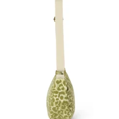 Studio Noos Tasche Fanny Pack Cotton Adult Green Leopard