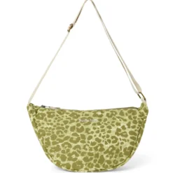 Studio Noos Tasche Fanny Pack Cotton Adult Green Leopard