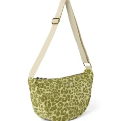 Studio Noos Tasche Fanny Pack Cotton Adult Green Leopard