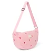 Studio Noos Tasche Fanny Pack Teddy Light Pink Hearts