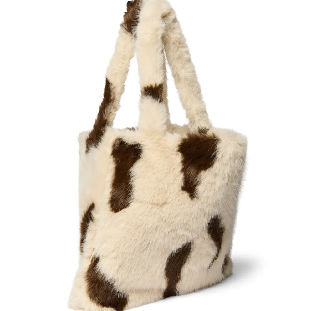 Studio Noos Tasche Faux Fur mom-bag Holy Cow