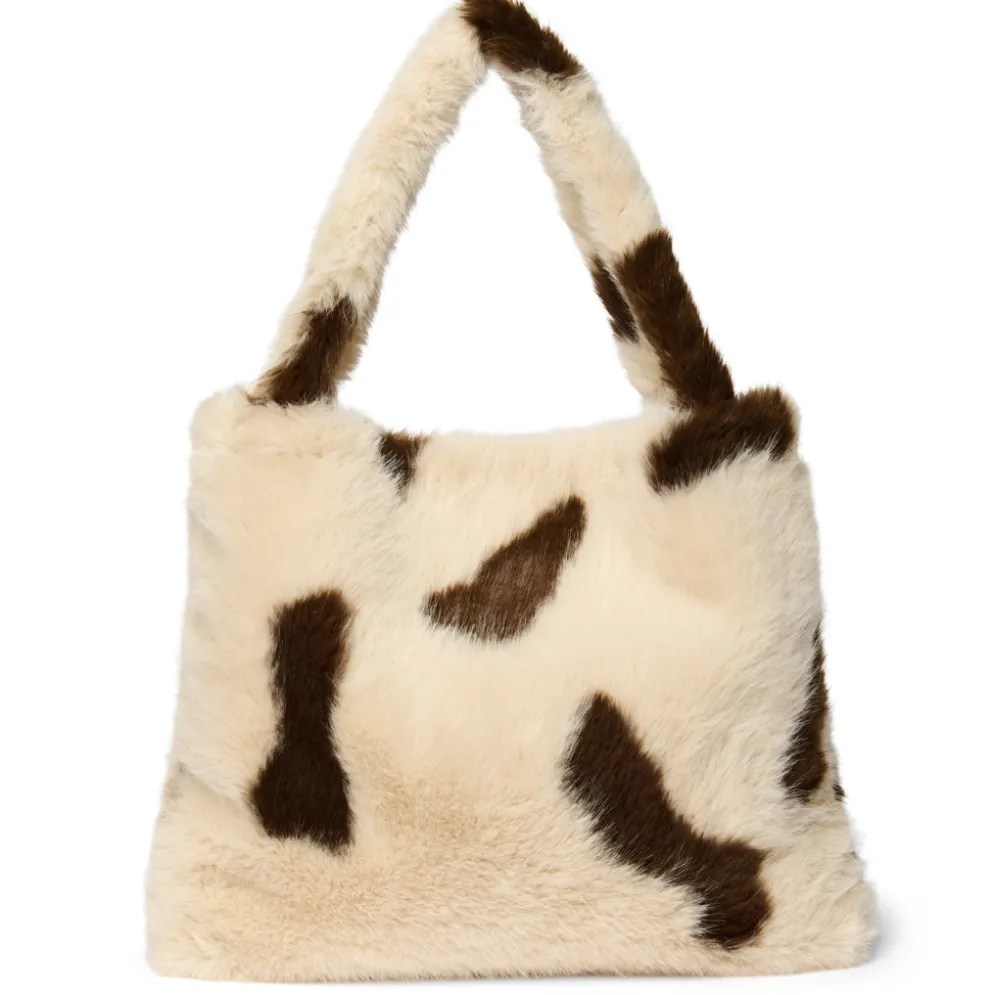 Studio Noos Tasche Faux Fur mom-bag Holy Cow