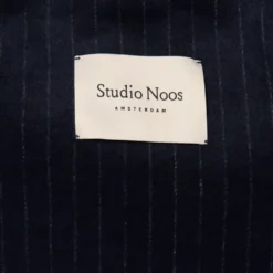 Studio Noos Tasche Flannel Chalkstripe Dark Blue Mom-Bag