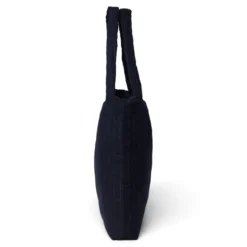 Studio Noos Tasche Flannel Chalkstripe Dark Blue Mom-Bag