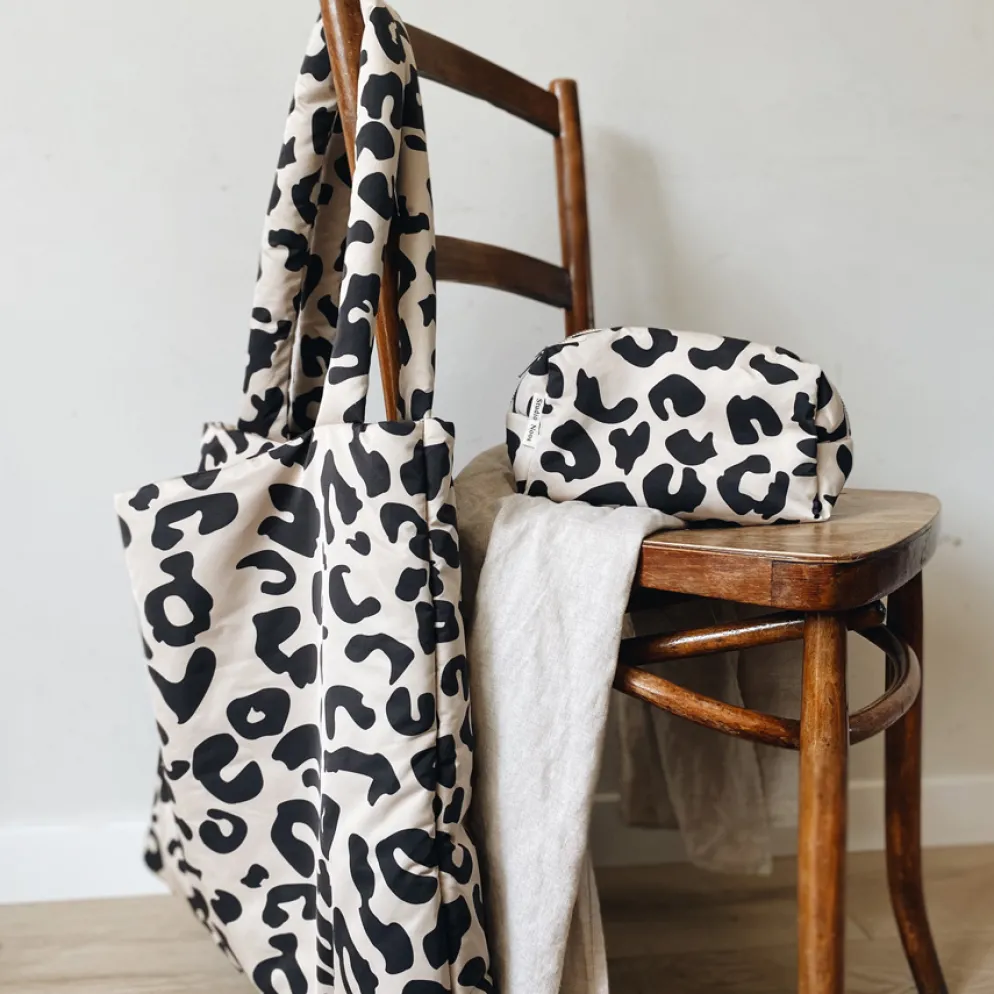 Studio Noos Tasche Holy cow puffy mom-bag