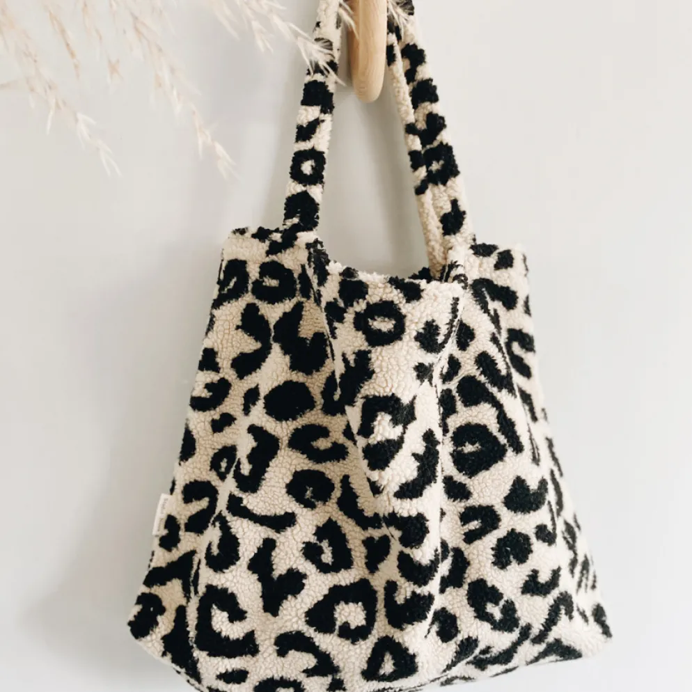 Studio Noos Tasche Holy cow teddy mom-bag