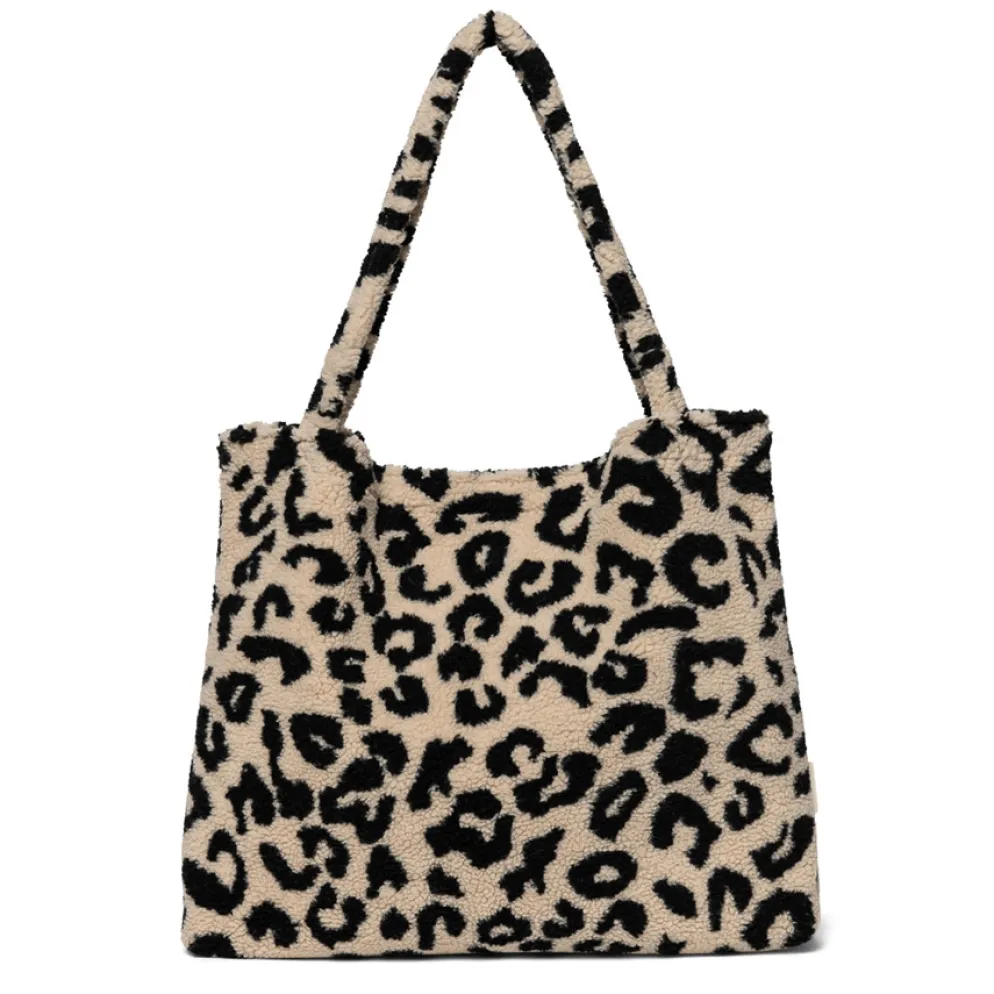 Studio Noos Tasche Holy cow teddy mom-bag
