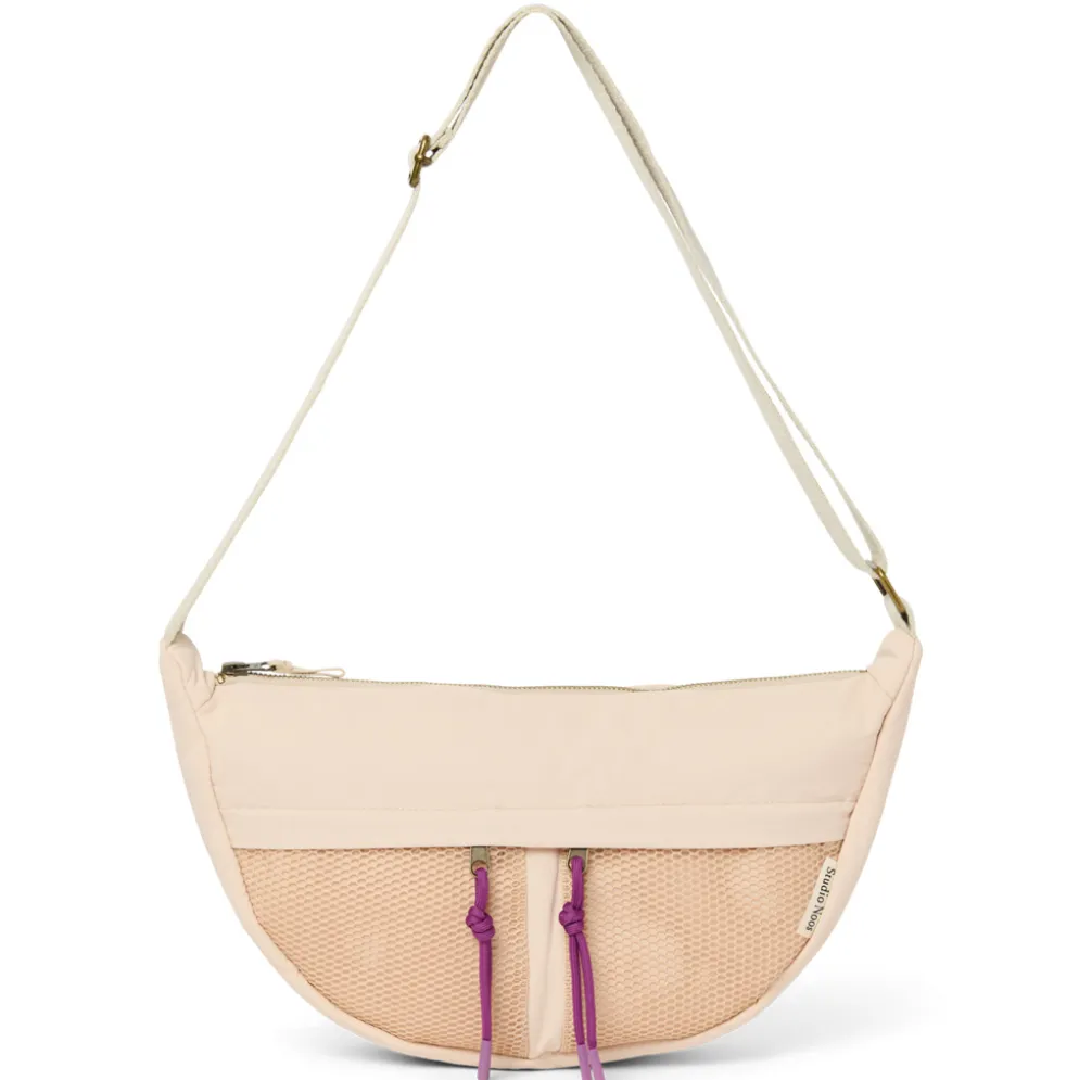 Studio Noos Tasche Patchwork Adult Fanny Pack Oatmeal