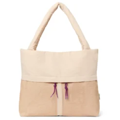 Studio Noos Tasche Patchwork mom-bag Textured Oatmeal