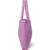 Studio Noos Tasche Poplin Striped mom-bag Raspberry