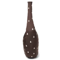 Studio Noos Tasche Puffy Cross Body Bag Brown Hearts