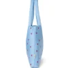 Studio Noos Tasche Puffy Mom Bag Light Blue Hearts